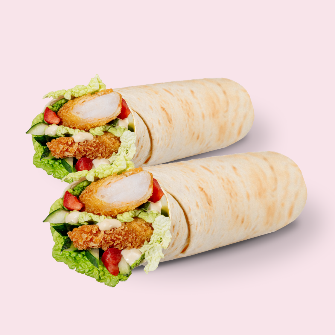 Пара со скидкой: С креветками