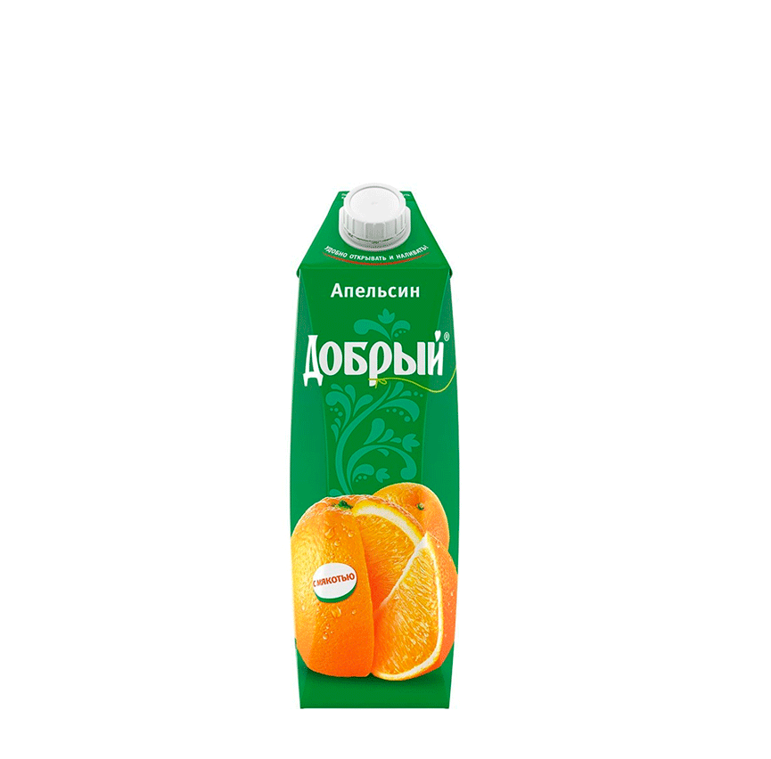 Сок Добрый Апельсин [AT]