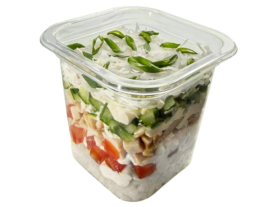 "Трайфл с курицей"