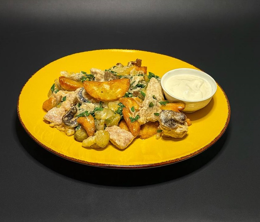 Мясо по-деревенски