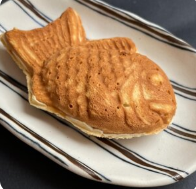 Тайяки Нутелла-банан