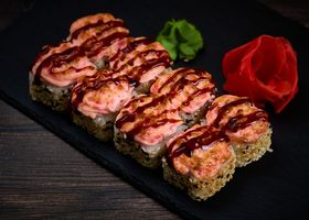 Запечённый Фиш с курицей