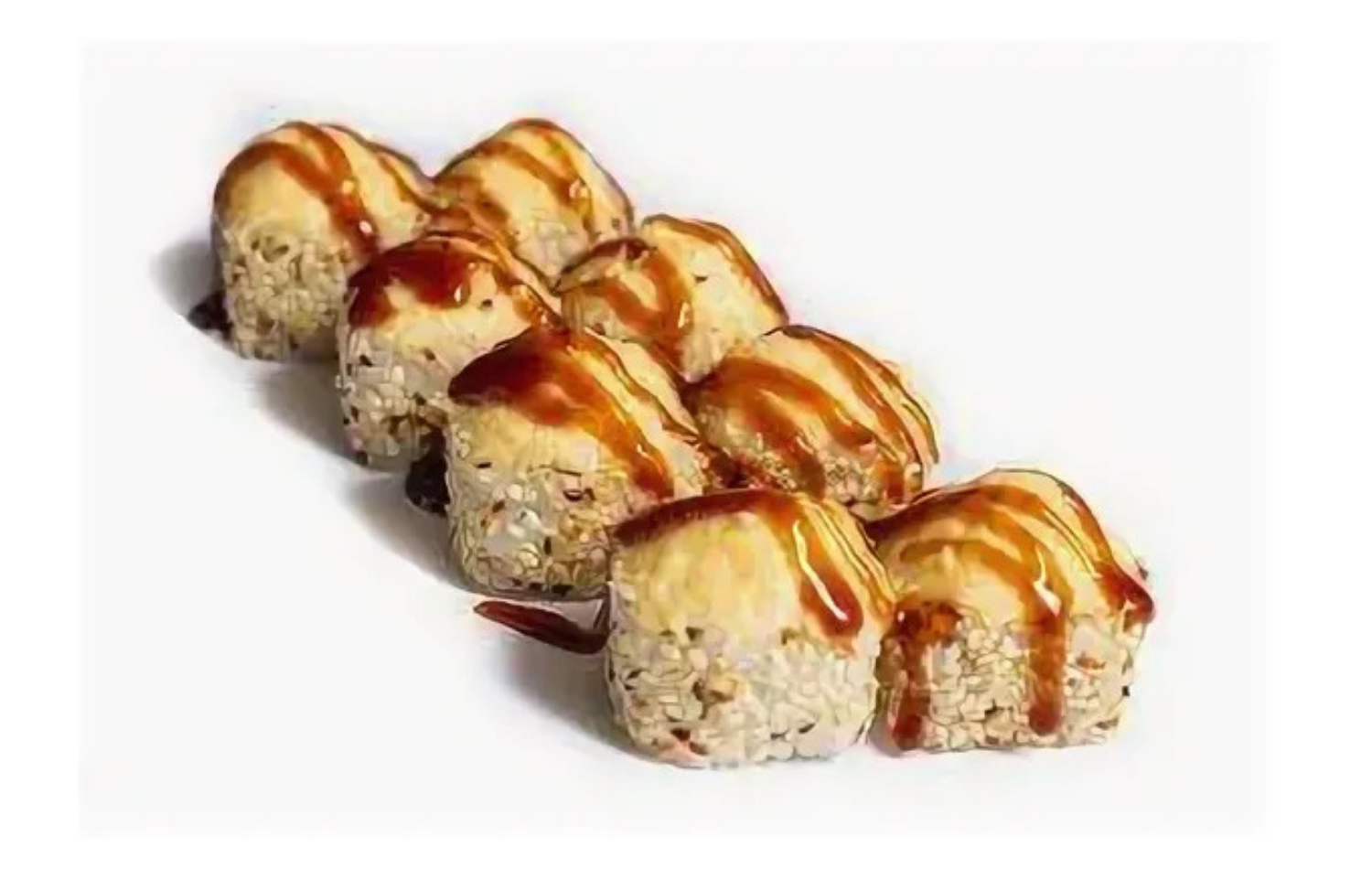 Запечённый с угрем