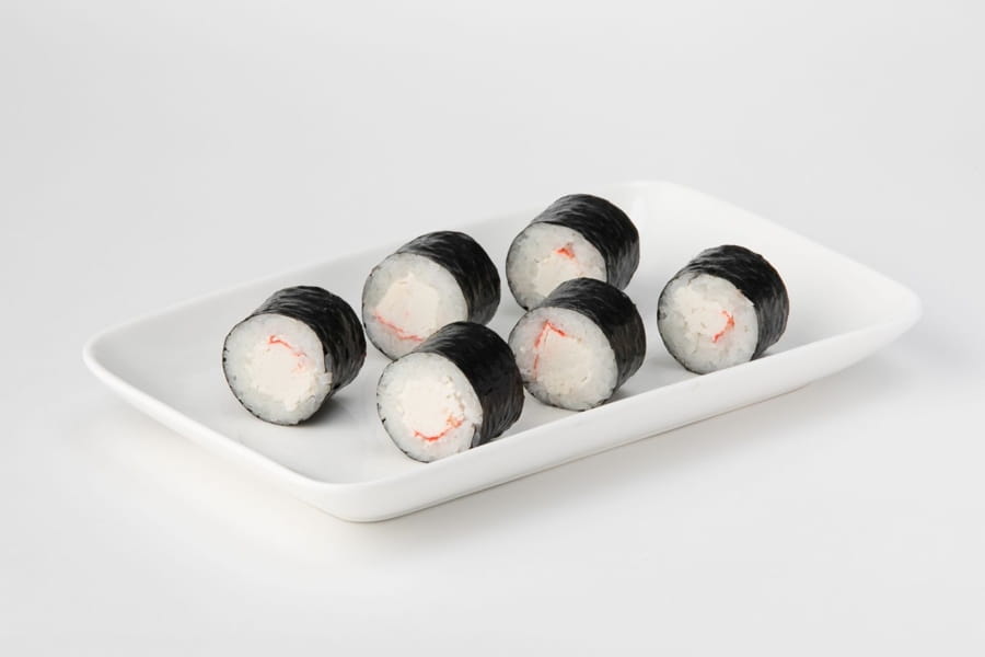 Классика с крабом