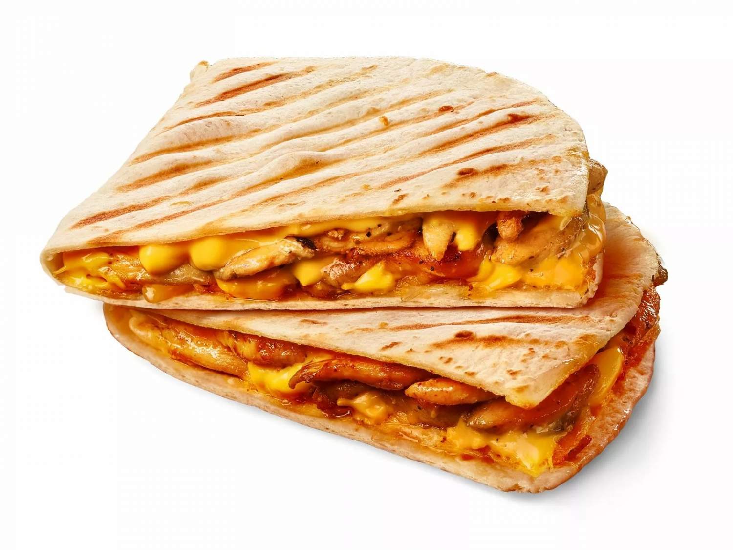 Кесадия с курицей