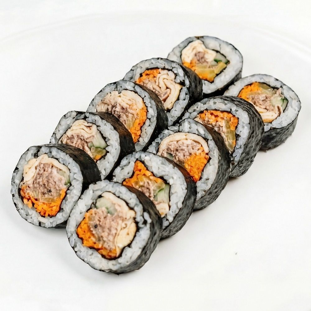 Кимпаб с тунцом