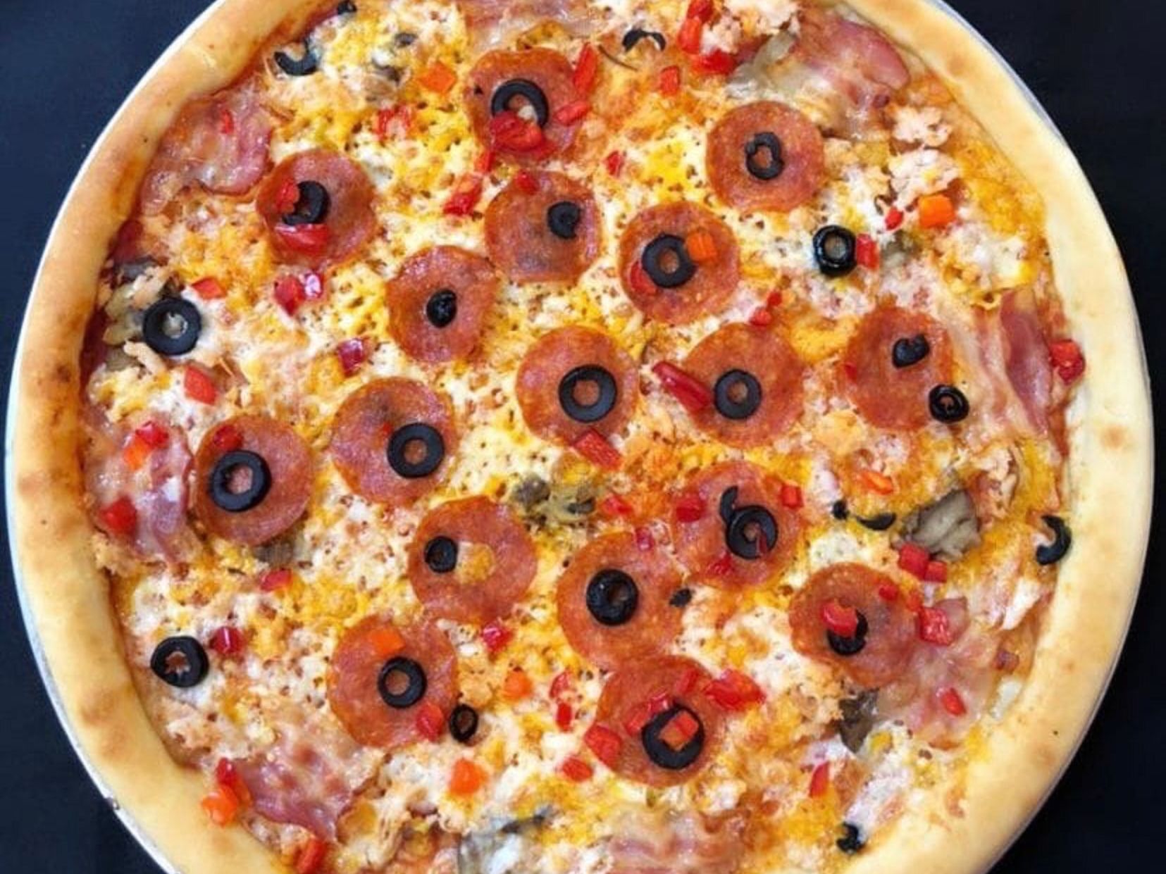 Пицца Мясная 36см