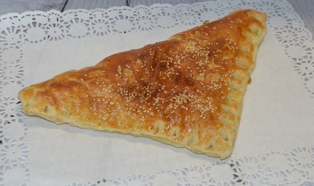 Хачапури с курицей