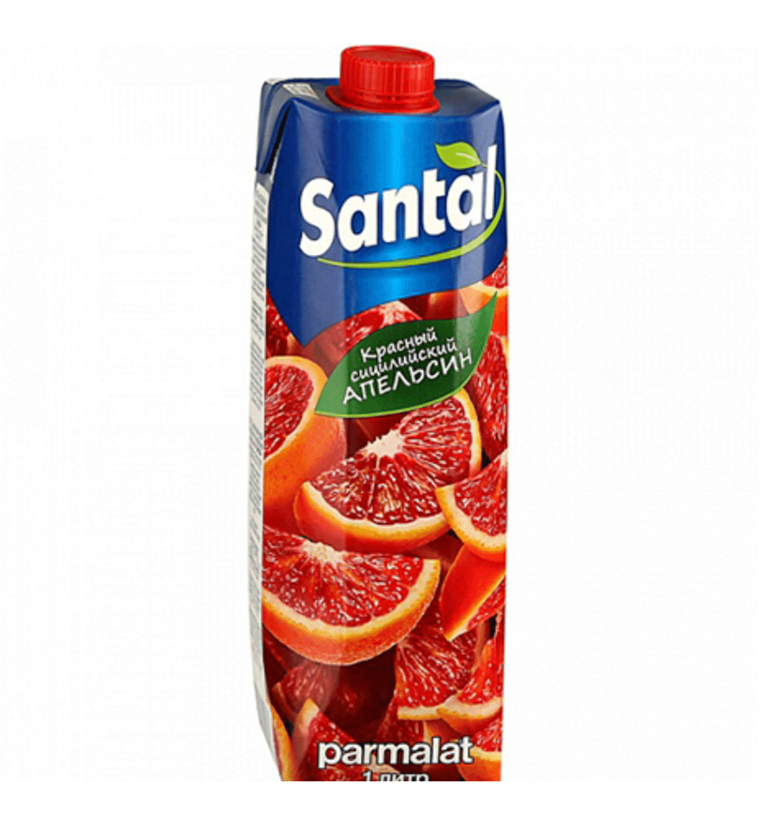 Сок Сантал Красный апельсин 1 л