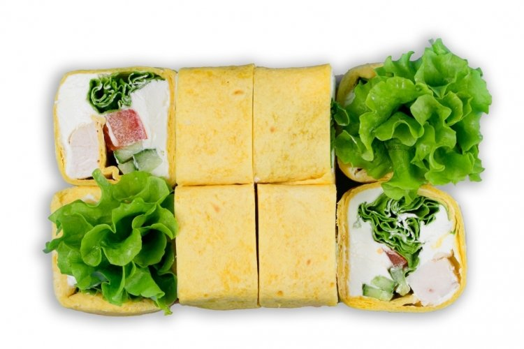 Тортилья с курицей