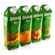 Сок Добрый 1л