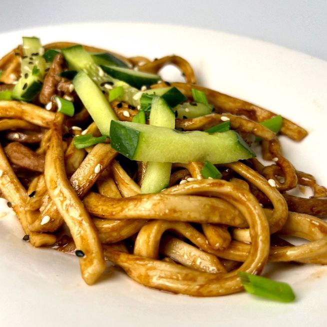 WOK со свининой