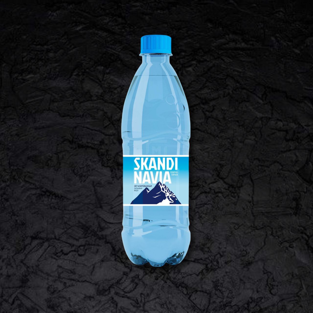 Вода негазированная 0,5 л