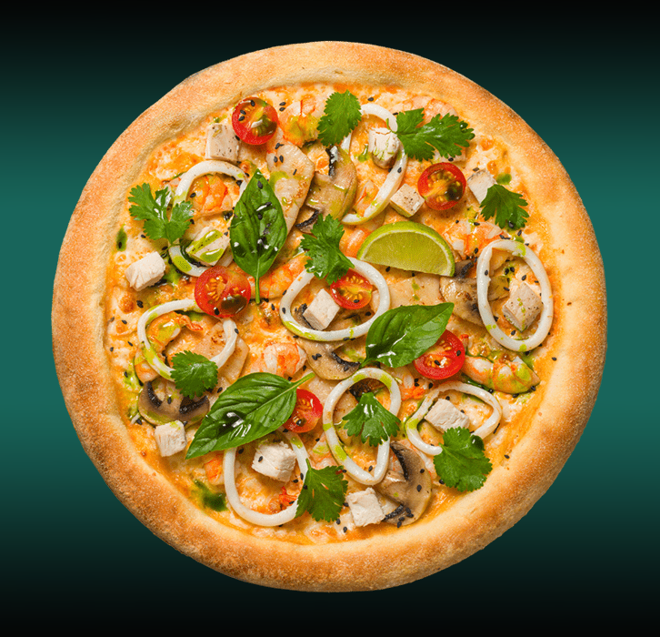 Пицца том ям