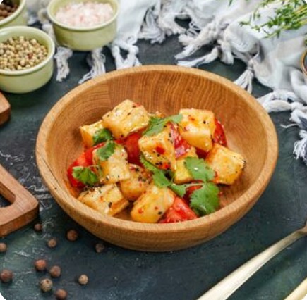 Хрустящие баклажаны