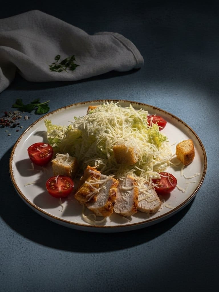 Цезарь с курицей 🥗