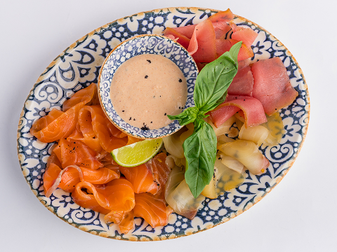 Рыбное ассорти