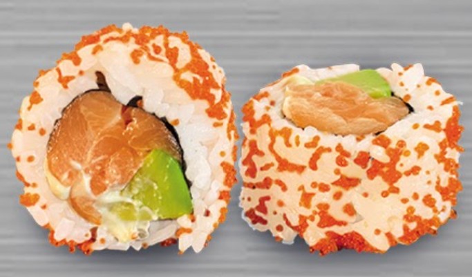 Калифорния с лососем