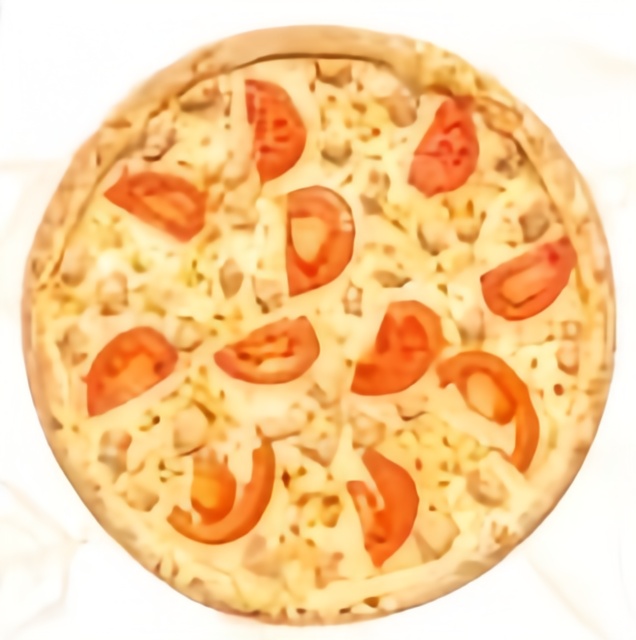 Сырный цыпленок 33 см. 