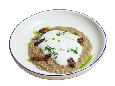 Ризотто с белыми грибами