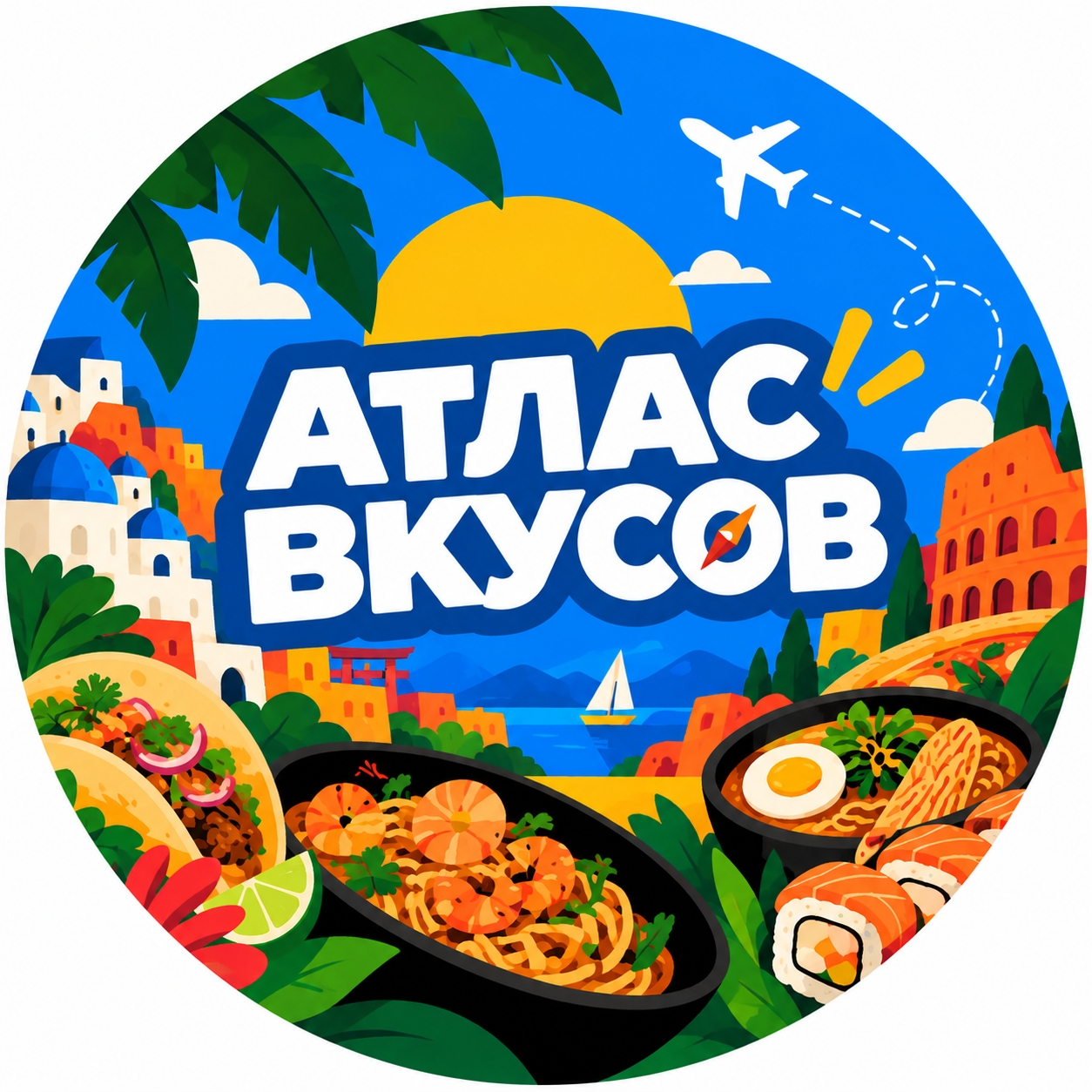 Атлас вкусов - логотип
