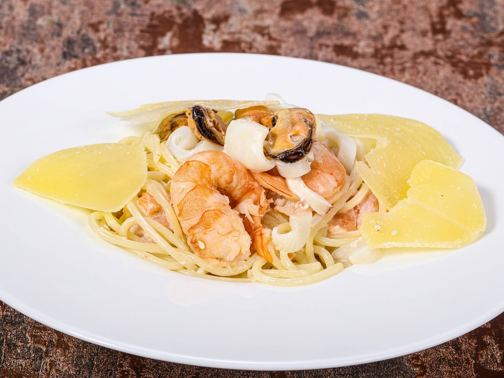 Паста с морепродуктами