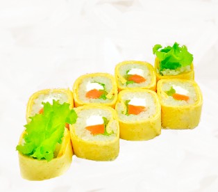 Салмон тортилья 8шт