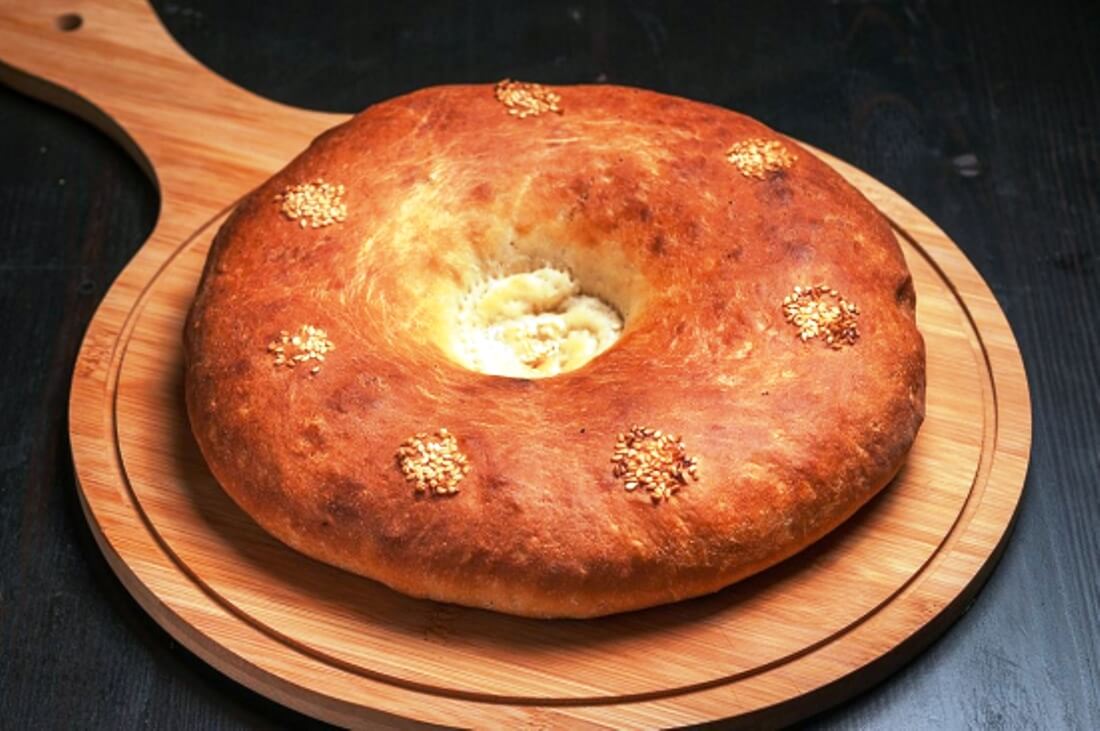 Лепёшка Узбекская