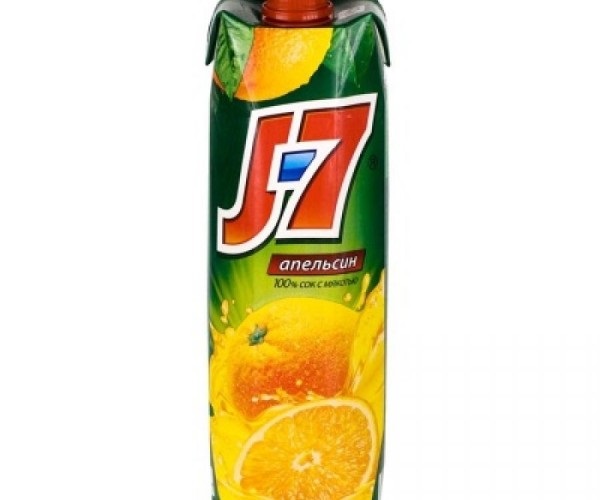 Сок Апельсиновый 1л