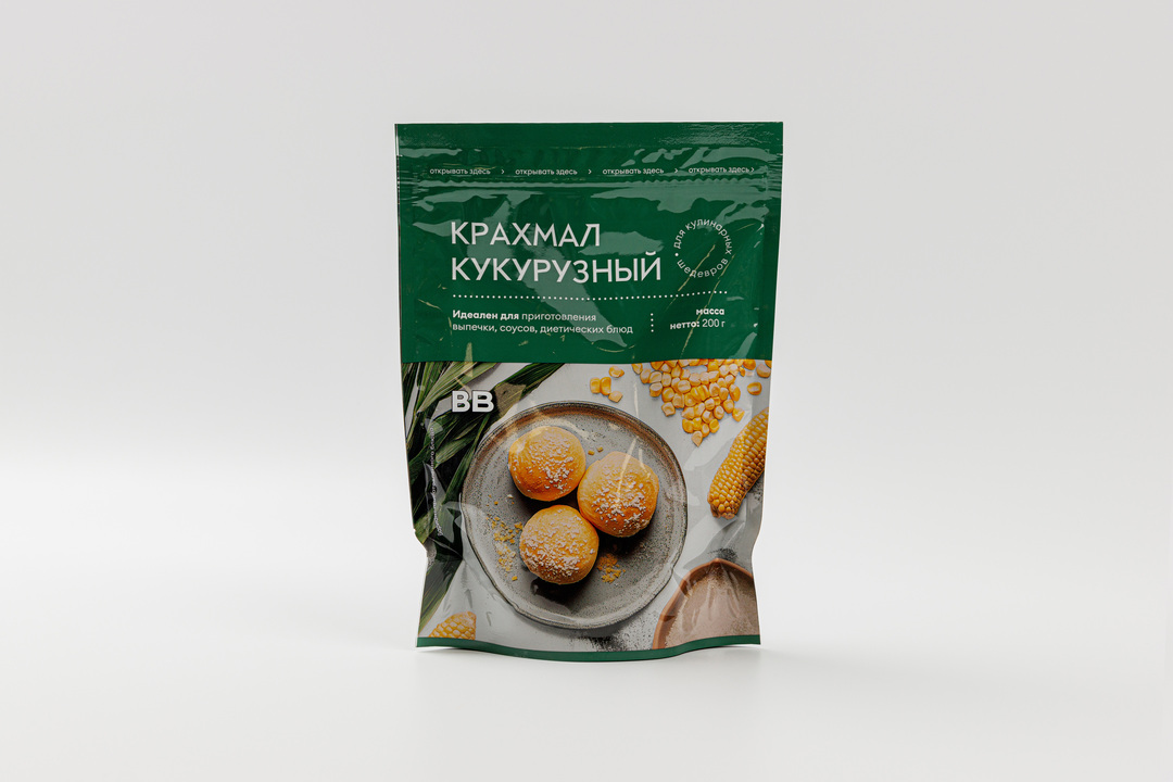 Крахмал кукурузный