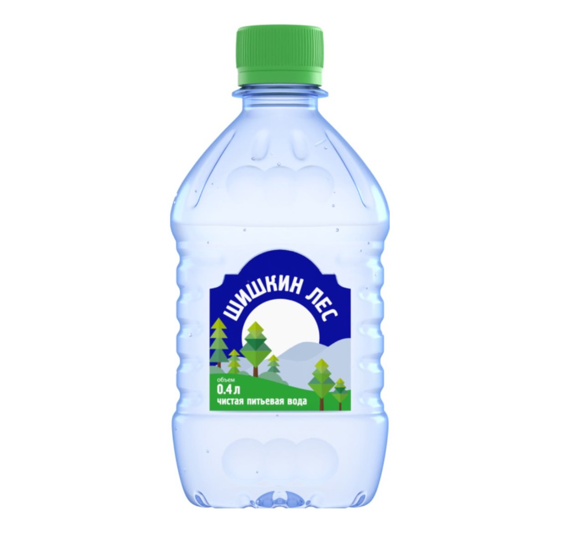 Вода не газированная