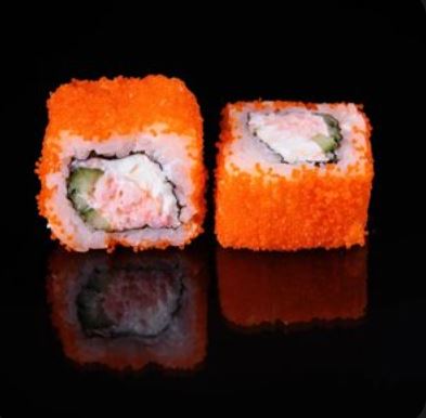 Ролл Калифорния с крабом