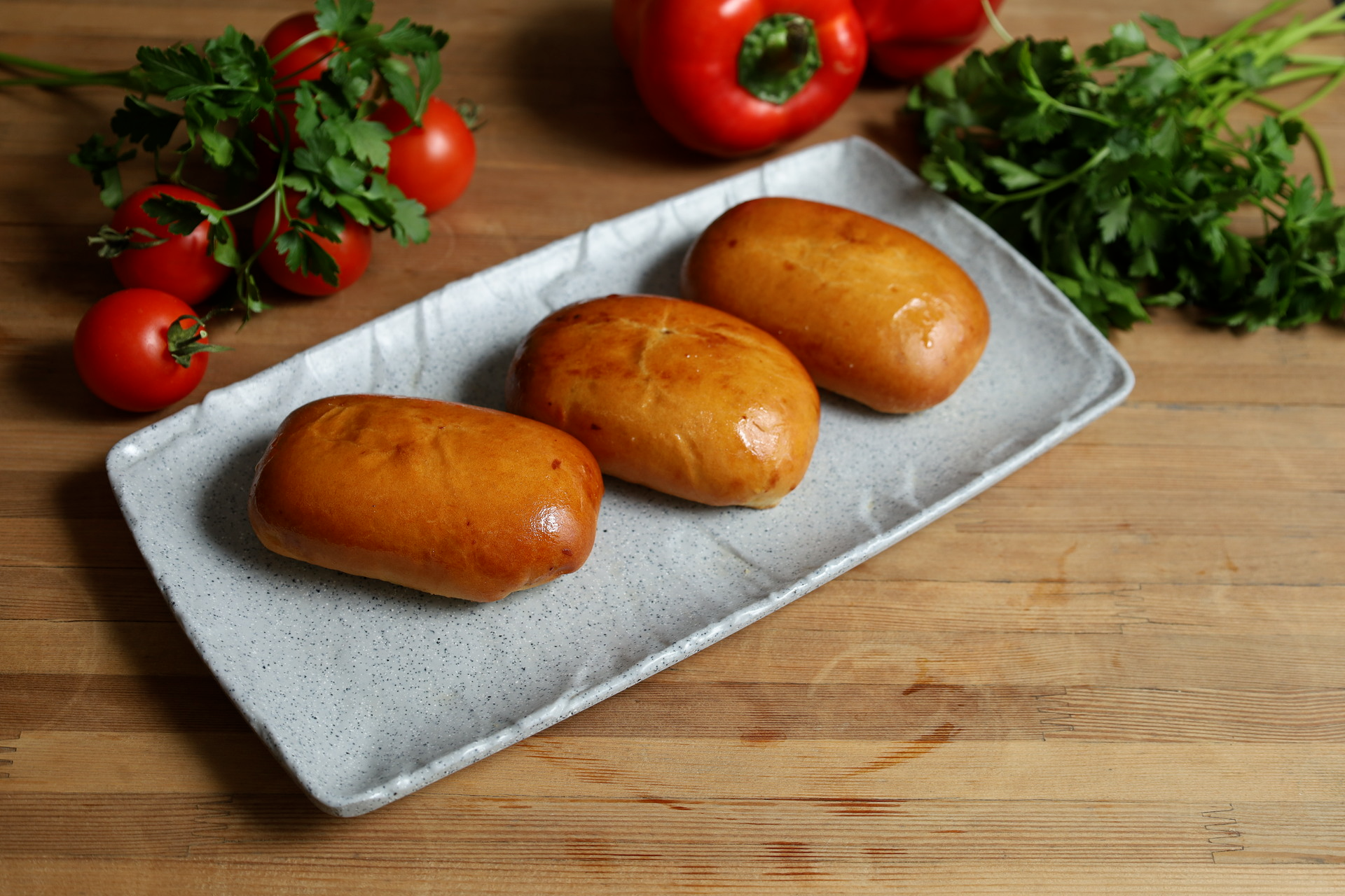 Пирожок с картошкой