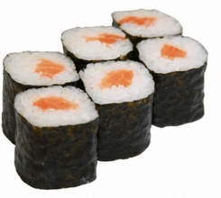 Классика с лососем