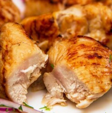 Шашлык из курицы