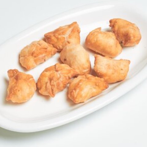 Чебуречки с сыром и зеленью