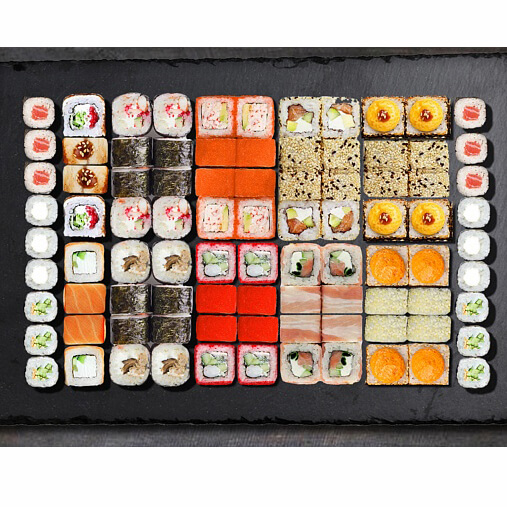 Сет "Удовольствие" 90 шт / 2310 гр