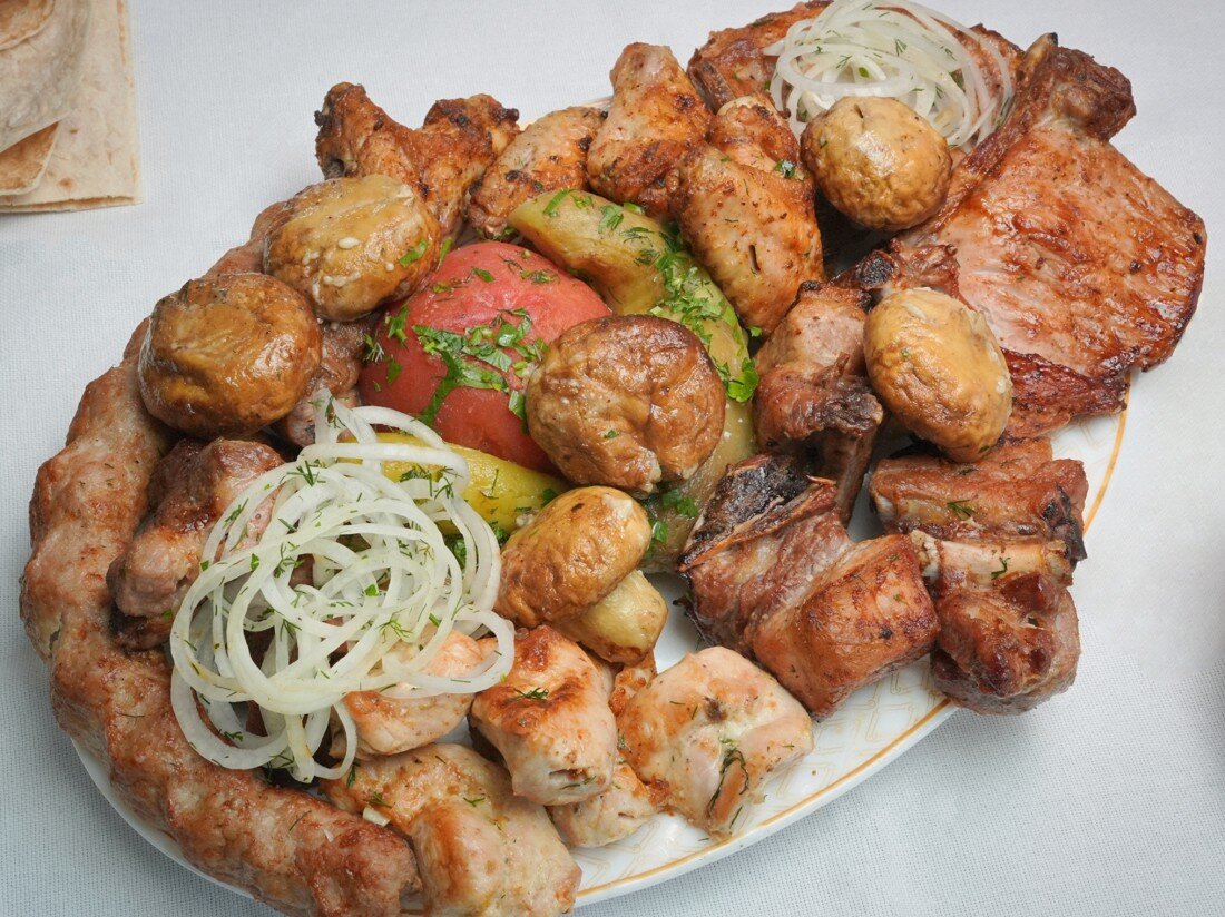 Комбо на углях 2000г