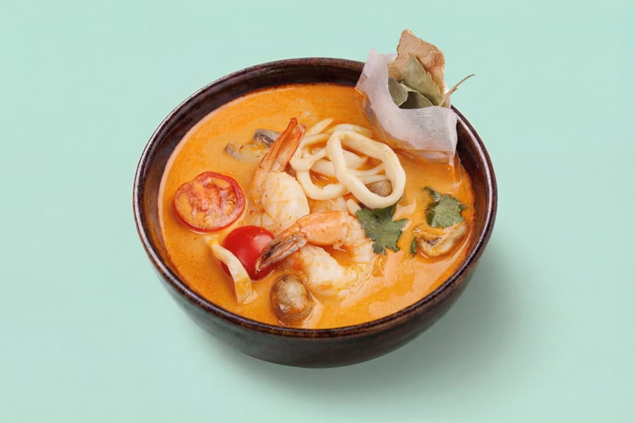 Том Ям по-тайски