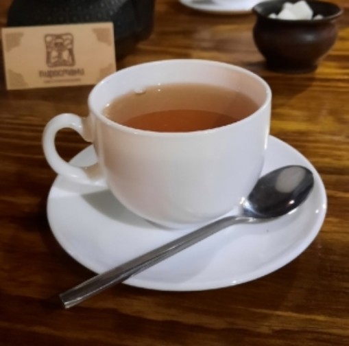 Чай в чайнике