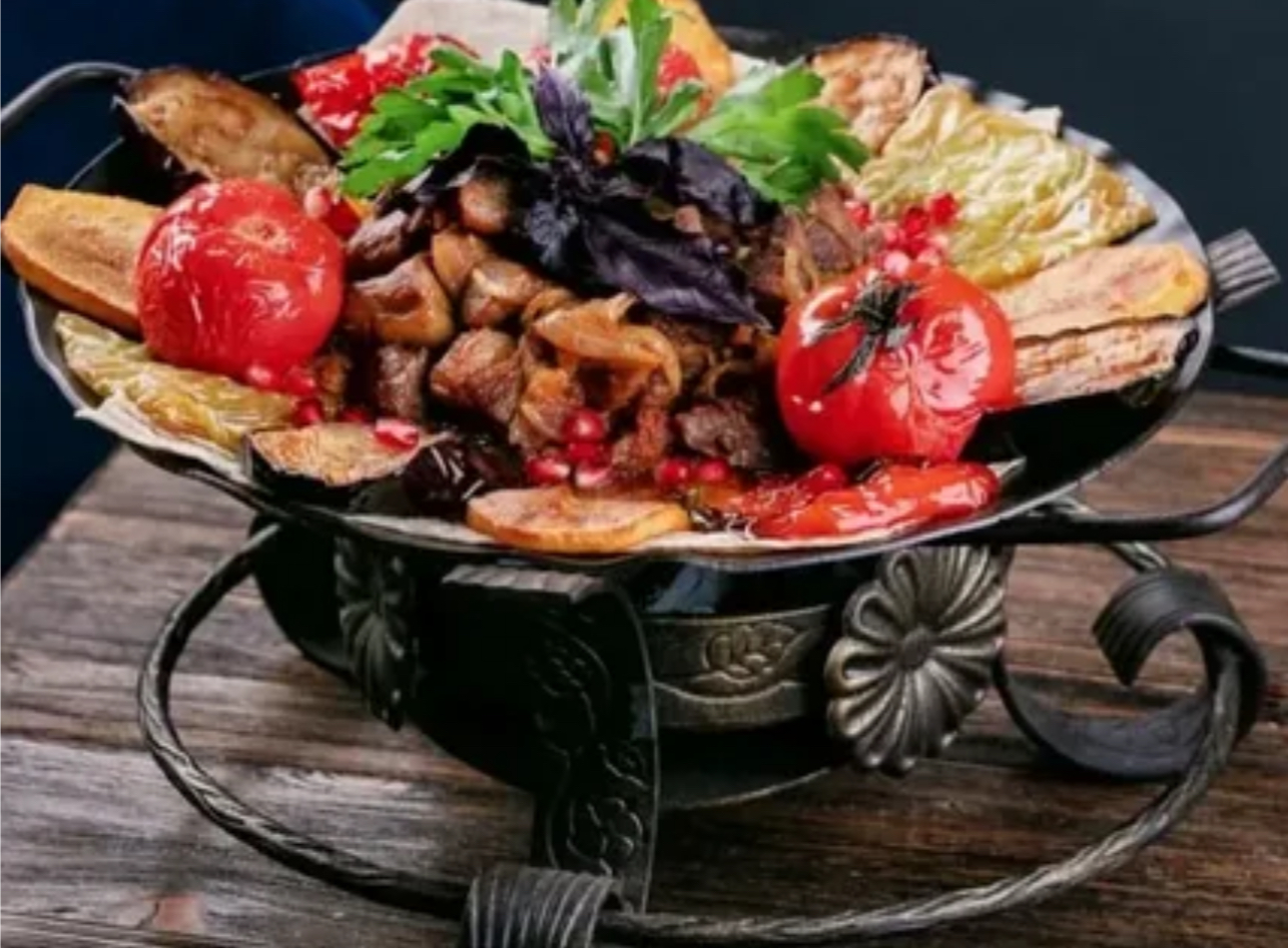 Садж из свинины 