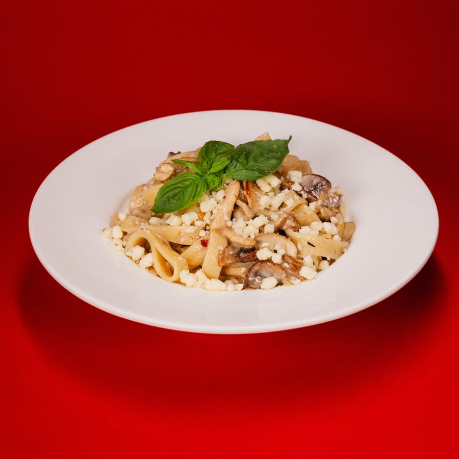 Грибная с курицей