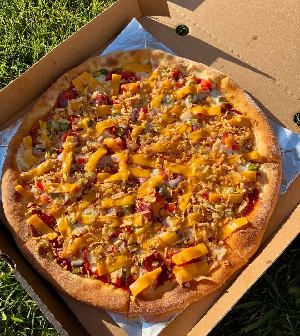 Пицца Чеддер