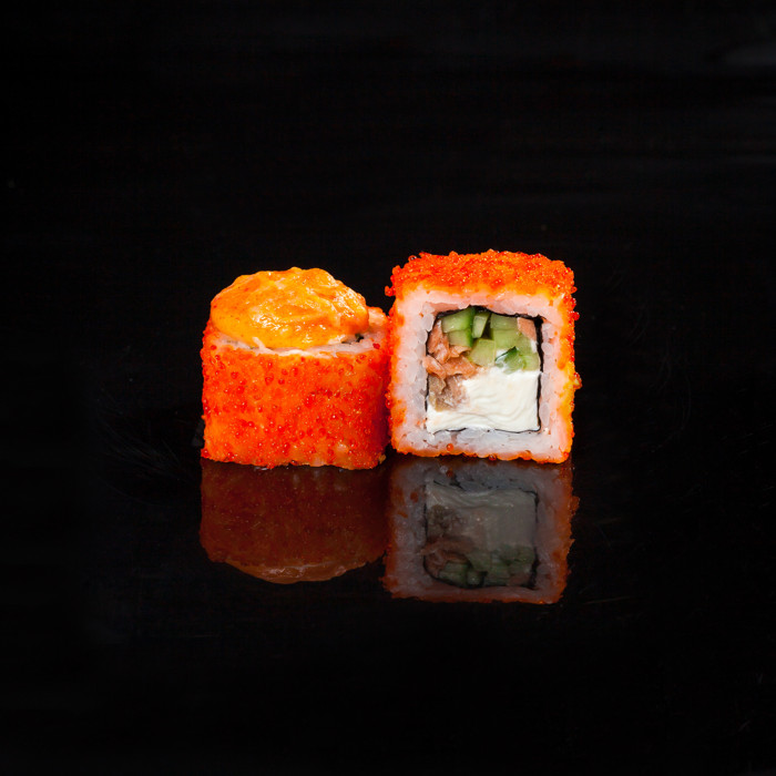 Запеченный лосось терияки