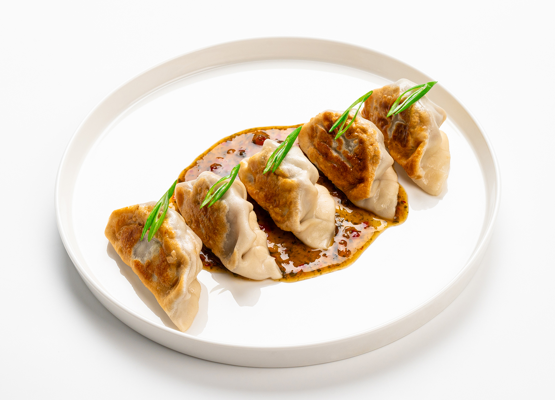 Гедза с креветкой