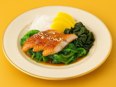 Салат Чука с угрем