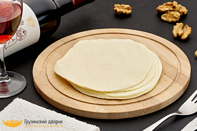 Сырные блины сулугуни порция