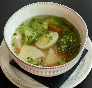 Куриный бульон с индейкой
