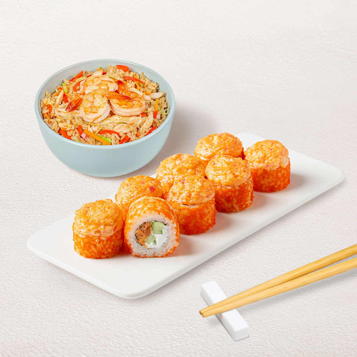 Бизнес-ланч Азиатский M