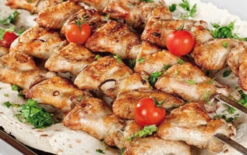 Шашлык куриный из тандыра 300г